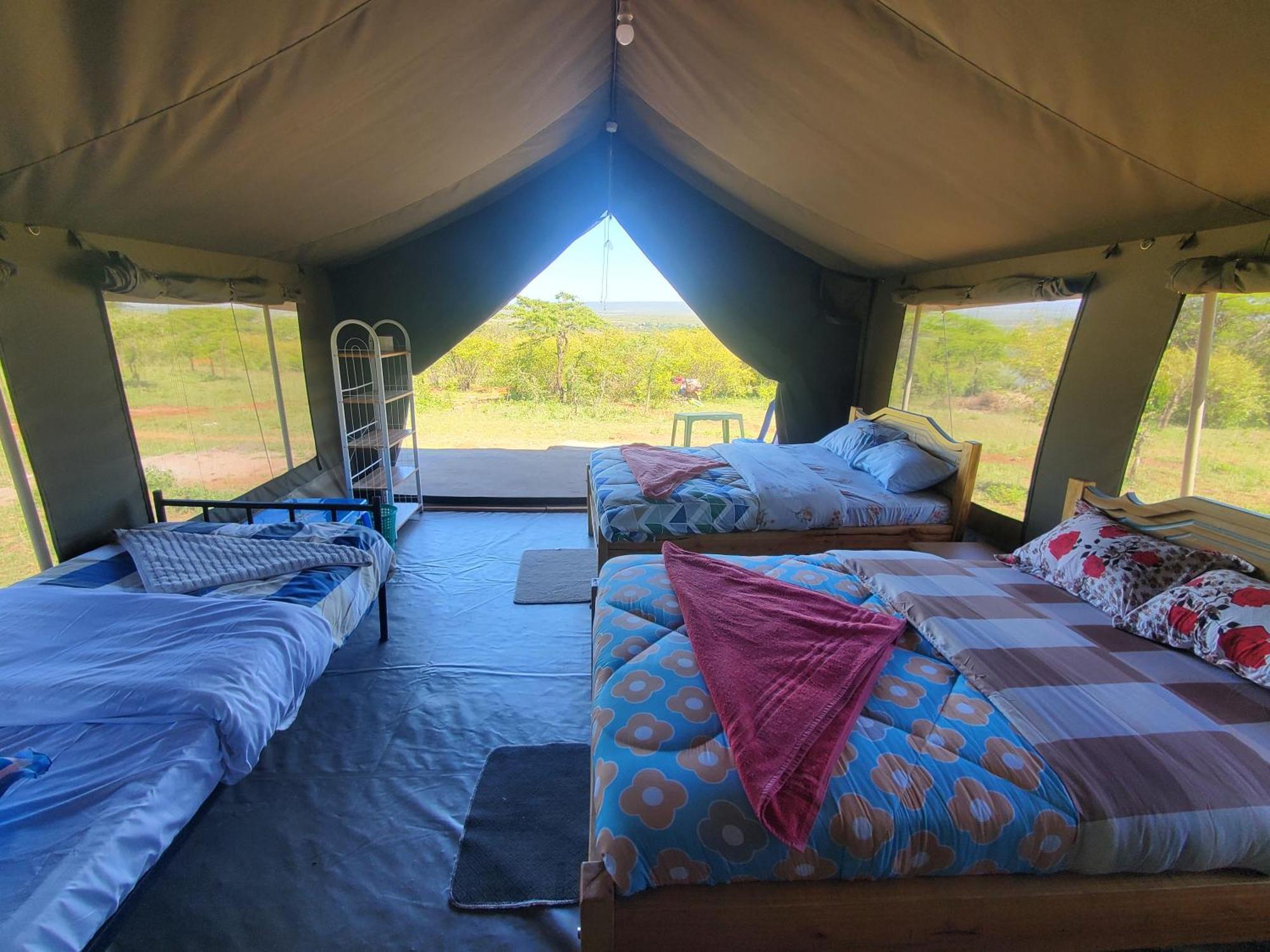 Semadep Safari Camp Bed and Breakfast Sekenani Buitenkant foto